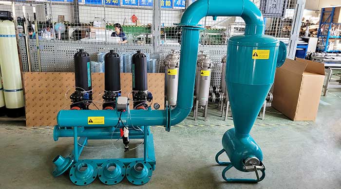 Application of Disc Filters in Agricultural Irrigation‌