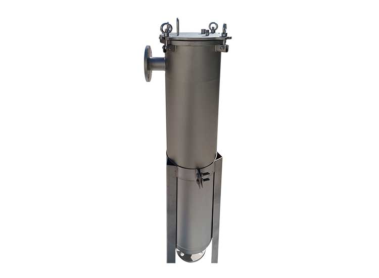 Single-Bag Filter Housing